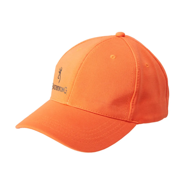 Browning Cappello Visibility Arancio