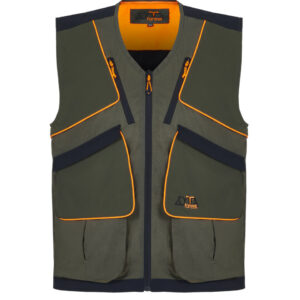 Zotta Forest Gilet Flaming