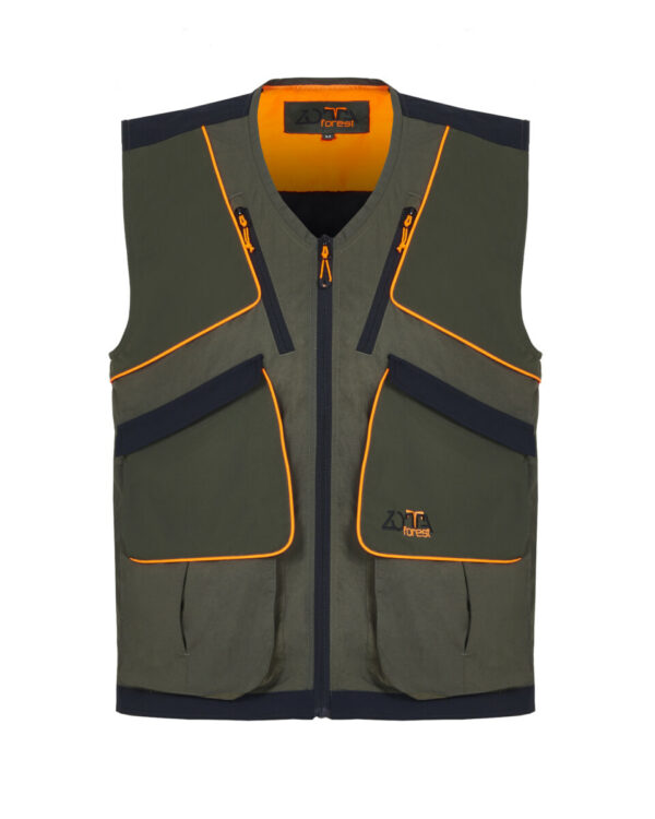 Zotta Forest Gilet Flaming