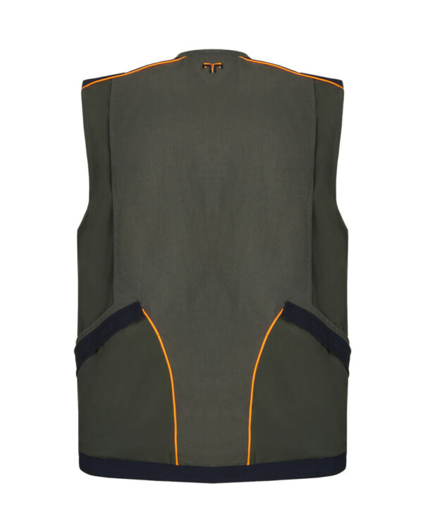 Zotta Forest Gilet Flaming