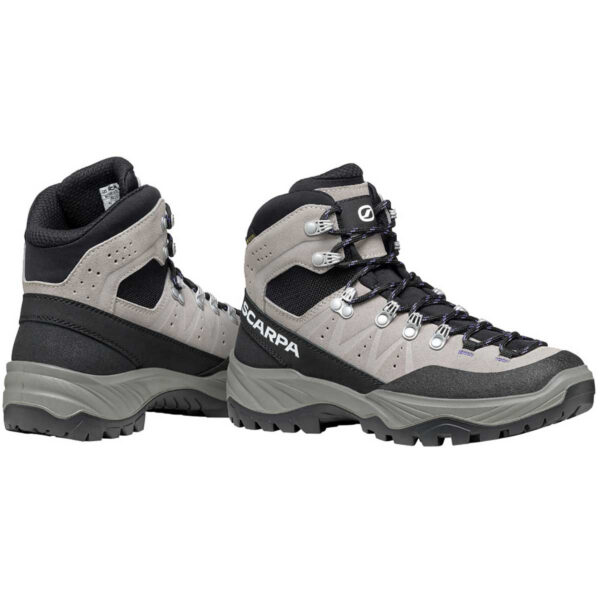 Scarpa Boreas Gtx Wmn Light Grey Indingo