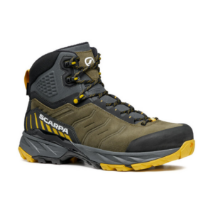 Scarpa Rush Trk Gtx Military-Mustard