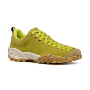 Scarpa Mojito Planet Suede Golden Lime