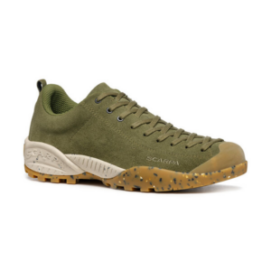 Scarpa Mojito Planet Suede Dark Grasshopper