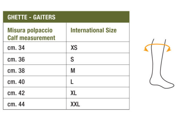 Riserva Ghetta in Cordura Ripstop R2284