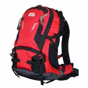 Benisport Zaino Tecnico Atlas Rosso/Nero