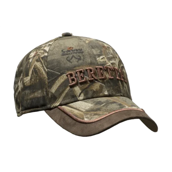 Beretta Cappello Realtree Camo Arancio