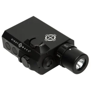 Sightmark LoPro Mini Series Led Light/Green Laser Combo Sm25012