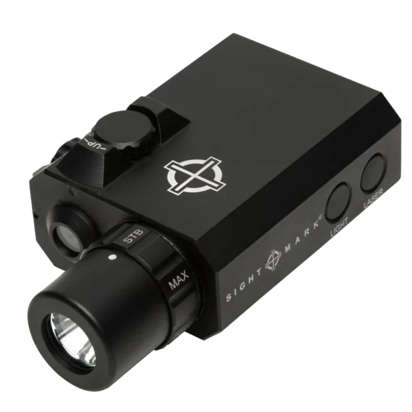 Sightmark LoPro Mini Series Led Light/Green Laser Combo Sm25012