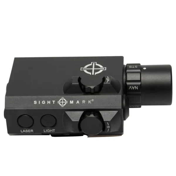 Sightmark LoPro Mini Series Led Light/Green Laser Combo Sm25012