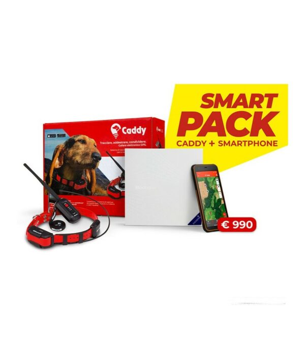 Benelli Caddy Smart Pack ( Caddy+Smartphone)