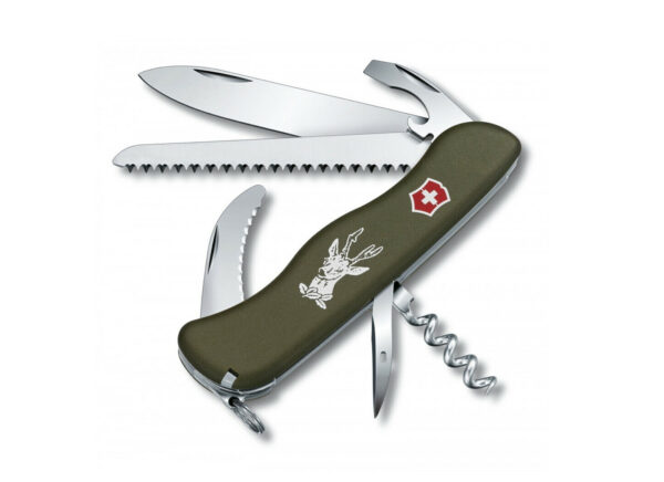 Victorinox Coltello Hunter Green