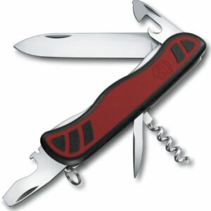 Victorinox Coltello Nomad Rosso/Nero