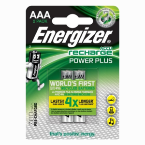 Energizer Batterie AAA Ricaricabili