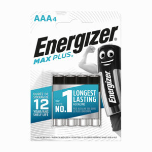 Energizer Batterie AAA Max Plus