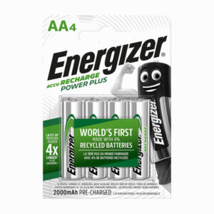 Energizer Batterie AA Ricaricabili