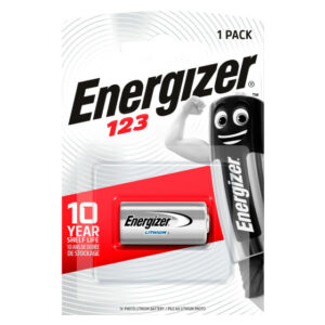 Energizer Batteria CR123