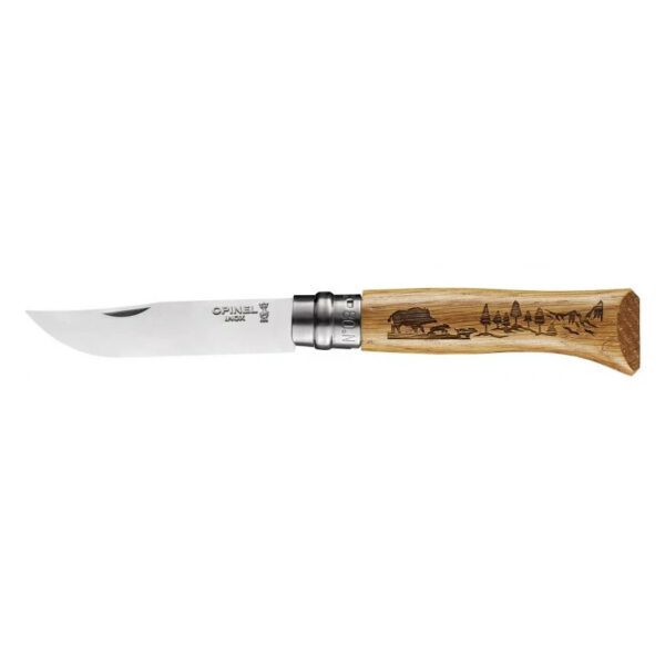 Opinel Coltello Inox