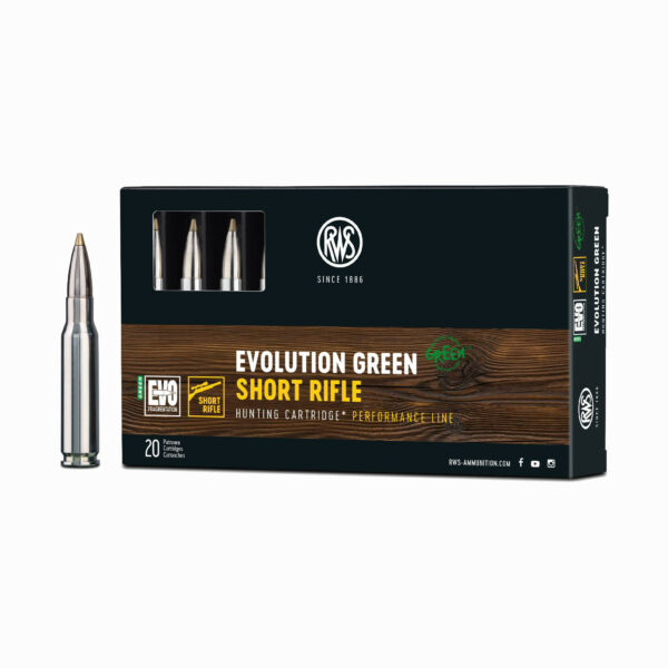 Rws Evolution Green Srf .308 cod. 2411783