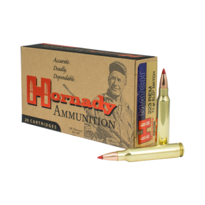 Hornady Match .223 Rem.