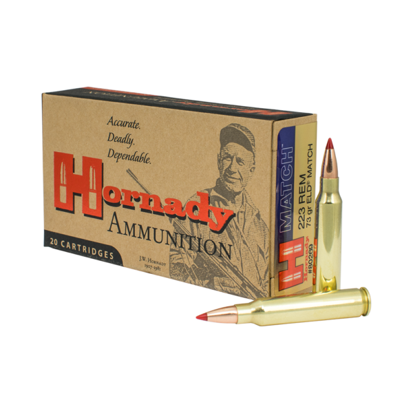 Hornady Match .223 Rem.