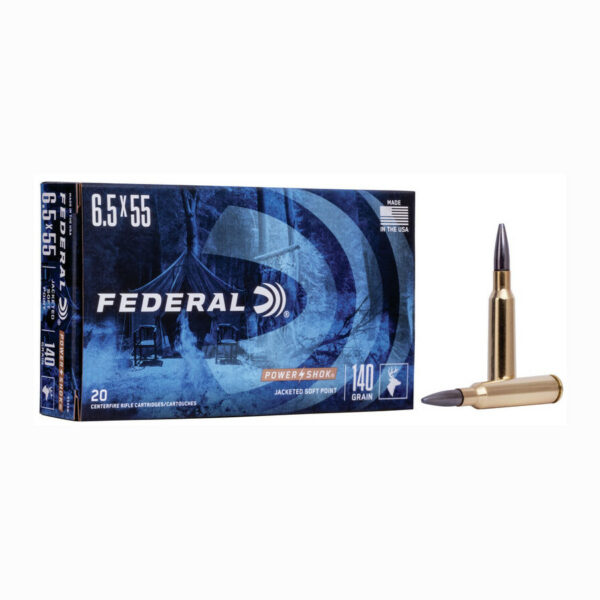 Federal Soft Point 6.5x55 Swedish