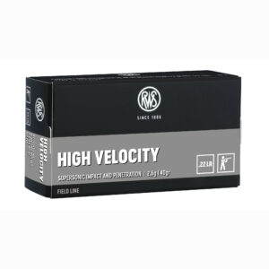 Rws High Velocity .22lr