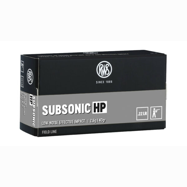 Rws Subsonic HP .22lr cod. 2132664