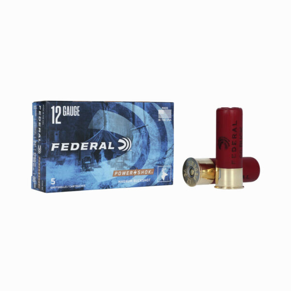 Federal 12 Palle Semi-Magnum cal. 12