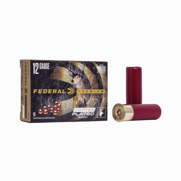 Federal 15 Palle Ramate cal. 12 Magnum