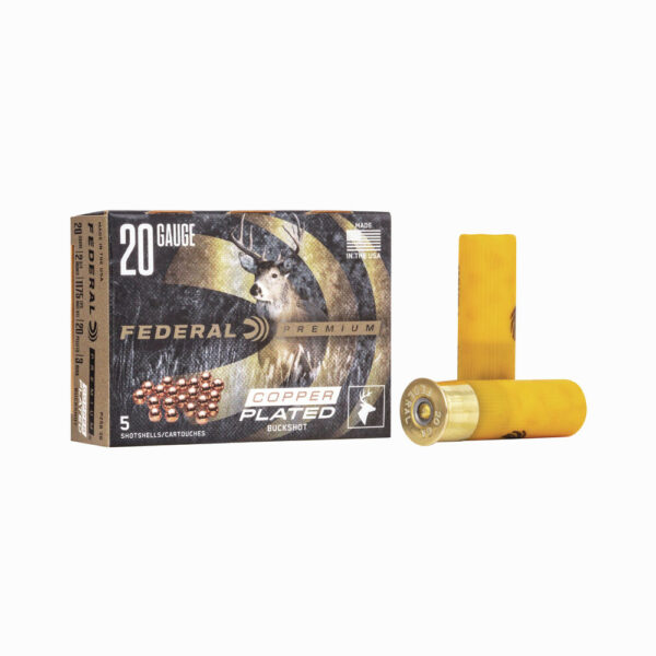 Federal 20 Palle Ramate cal. 20 Semi-Magnum