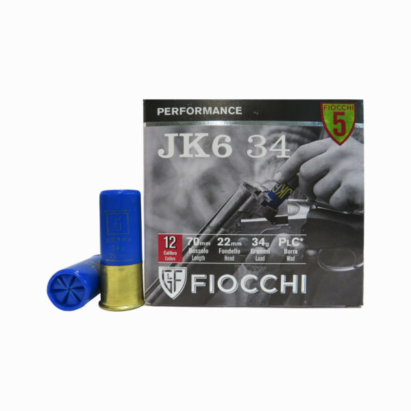 Fiocchi Jk6 34 cal. 12