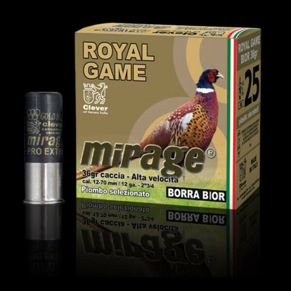 Clever Mirage Royal Mirage cal. 12