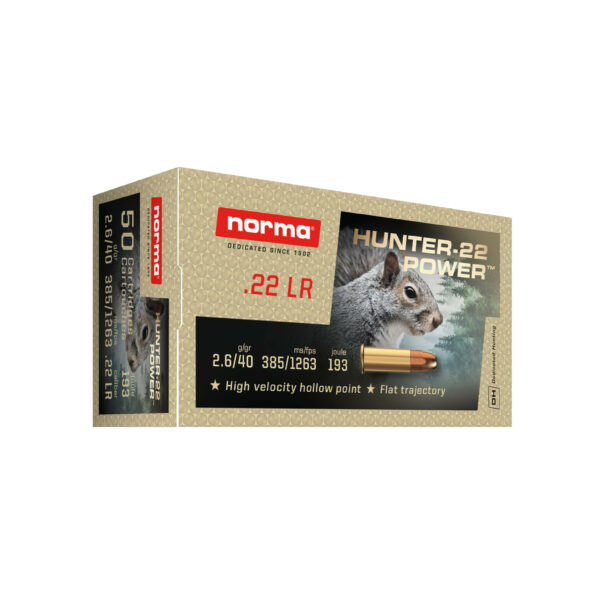 Norma Hunter .22 Lr cod. 2425096