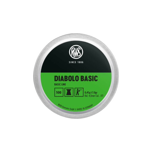 Rws Diabolo Basic 4,5mm