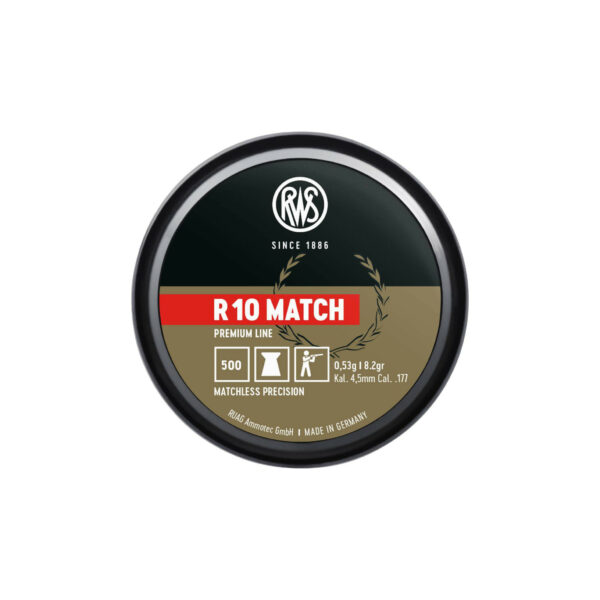 Rws R10 Match 4,5mm