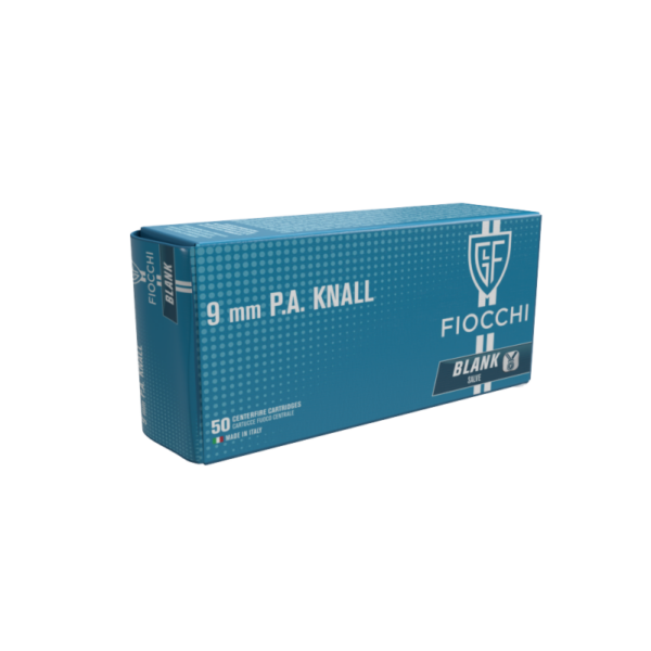 Fiocchi 9mm P.A. Knall