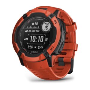 Garmin Instinct 2X Solar Flame Red cod. 010-02805-01