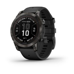 Garmin Fenix 7Pro Sapphire Solar Edition Carbon Gray cod. 010-02777-11