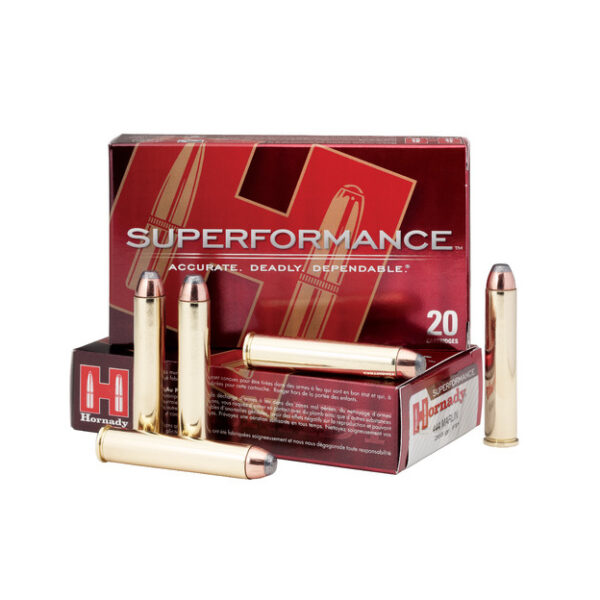 Hornady Superformance .444 Marlin FP 265gr.