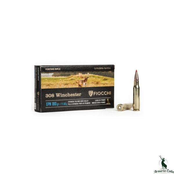 Fiocchi Munizioni Epn cal. .308 Win 180 gr. cod. 709913