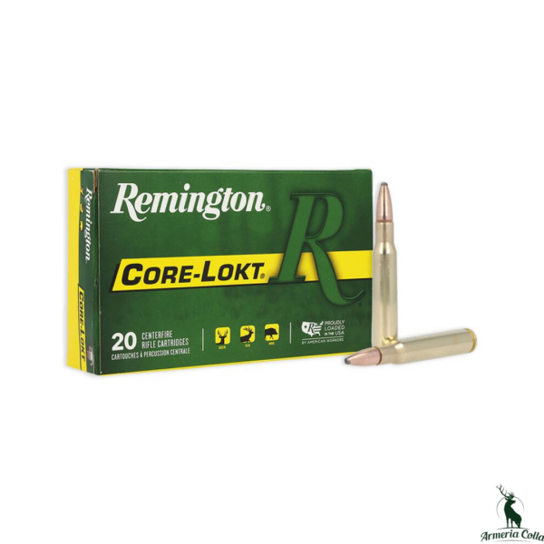 Remington Munizioni Core-Lokt PSP cal. .30-06 Sprg 180 gr. cod. 27828