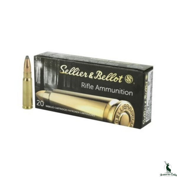 Sellier & Bellot Munizioni Soft Point cal. 7,62x39 124 gr. cod. V342212