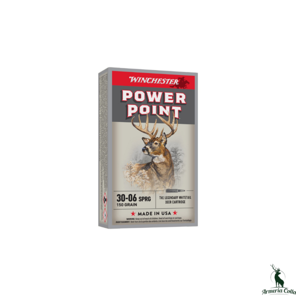 Winchester Munizioni Power Point cal. .30-06 Sprg. 150 gr. cod. CX30061