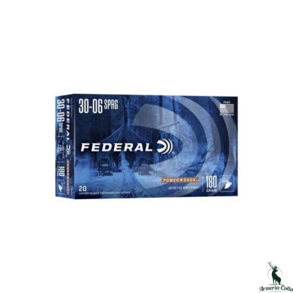 Federal Munizioni SP cal. .30-06 Sprg. 180 gr. cod. 3006B