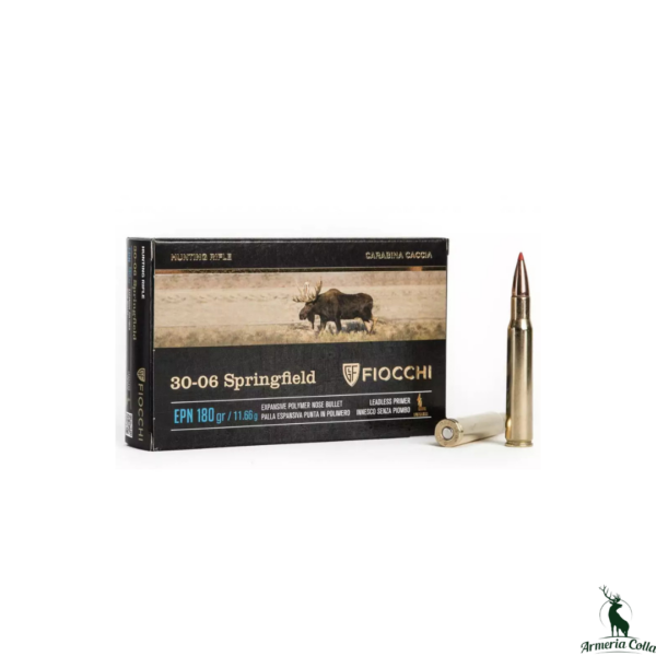 Fiocchi Munizioni Epn cal. .30-06 Sprg. 180 gr. cod. 703003