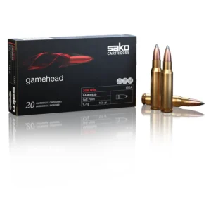 Sako Munizioni Gamehead cal. .308 Win. 180 gr. cod. J42010678