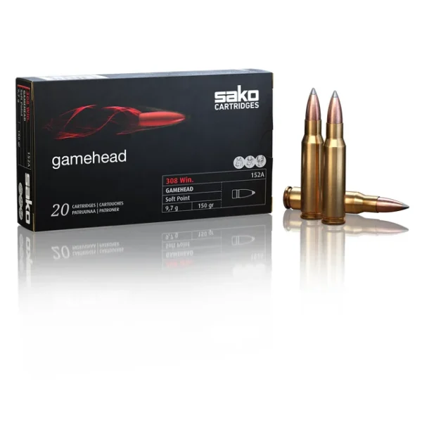 Sako Munizioni Gamehead cal. .308 Win. 180 gr. cod. J42010678