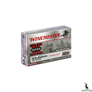 Winchester Munizioni Power Point cal. 9,3x62 286 gr. cod. CM9362