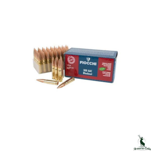 Fiocchi Munizioni Fmc cal. .300 BlackOut 147 gr. cod. 703009